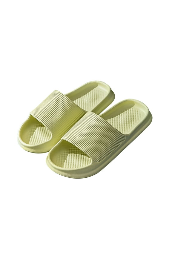 Slides Slippers for Women Non-Slip Massage Foam Bathroom Quick Drying Sandals Comfort EVA Platform Open Toe Slides