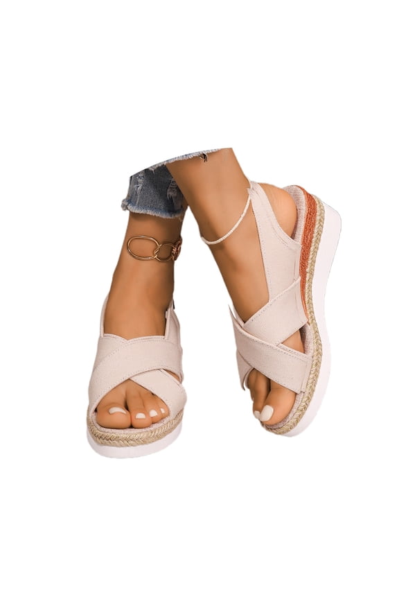 Slides for Women Mix It Flip Flops for Women Sandals Sandals Size 12ww Comfortable Walking Leather Sandal Women's Casual On Comfortable Beach Walking Shoes Outdoor White 5