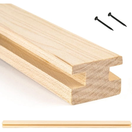 Slides Wood Drawer Slide – 20-Inch Basic  Center Mount Drawer Slide – (Corresponding  Slides Basic Metal Slide Sold Separately)