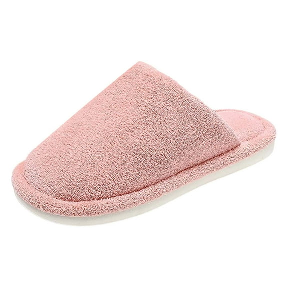 Slides for Women Fluffy Slippers Non Slippers For Fall And Winter Indoor Fuzzy Slippers For Home Warm Slippers Unisex Slippers