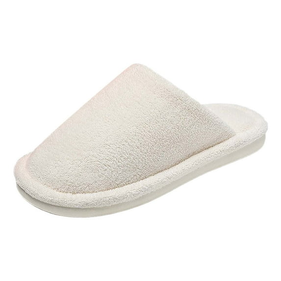 Slides for Women Fluffy Slippers Non Slippers For Fall And Winter Indoor Fuzzy Slippers For Home Warm Slippers Unisex Slippers