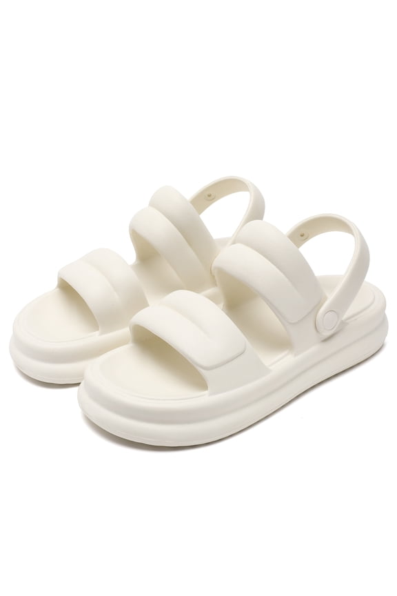 Slides for Women, Waterproof Cloud Slides Indoor,Quick Drying Shower Shoes