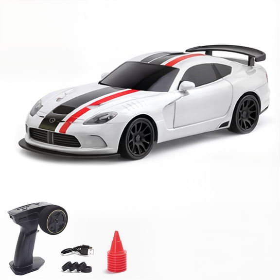 Slidestorm Rc Drift Car, Slidestorm Drift Car, Built-In Gyroscope with Full-Proportional Steering System, Highly Responsive Low-Drift Compact Design, Ideal for Indoor and Outdoor Play
