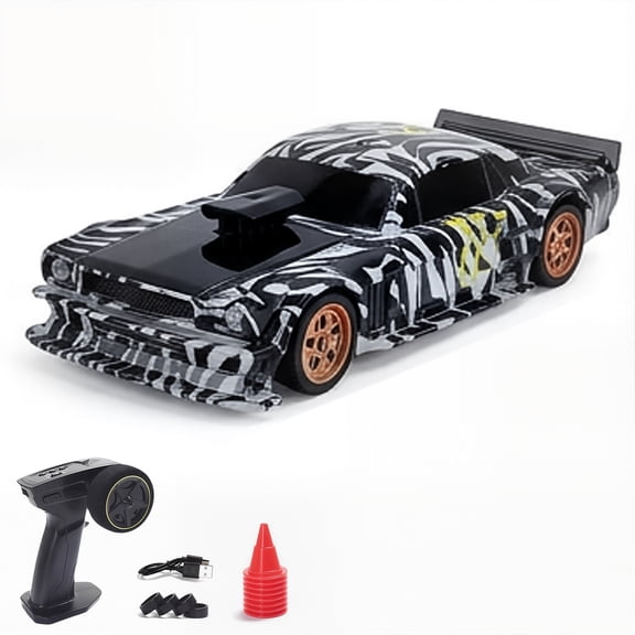 Slidestorm Rc Drift Car, Slidestorm Drift Car, Built-In Gyroscope with Full-Proportional Steering System, Highly Responsive Low-Drift Compact Design, Ideal for Indoor and Outdoor Play