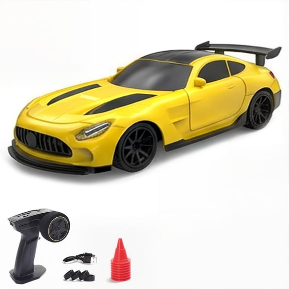 Slidestorm Rc Drift Car, Slidestorm Drift Car, Built-In Gyroscope with Full-Proportional Steering System, Highly Responsive Low-Drift Compact Design, Ideal for Indoor and Outdoor Play