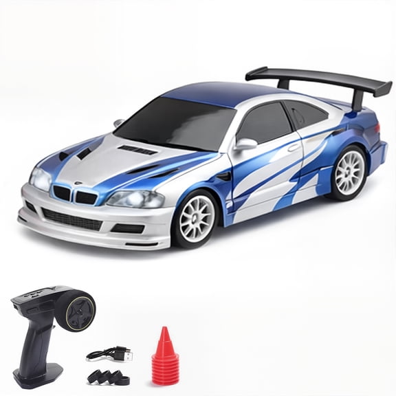 Slidestorm Rc Drift Car, Slidestorm Drift Car, Built-In Gyroscope with Full-Proportional Steering System, Highly Responsive Low-Drift Compact Design, Ideal for Indoor and Outdoor Play