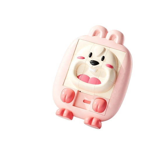 Sliding Assembly Toy, Cute Animal Sliding Brain Puzzle, Interactive Logic Training Toy For Children, Portable Educational Game For Travel, Home And Classroom