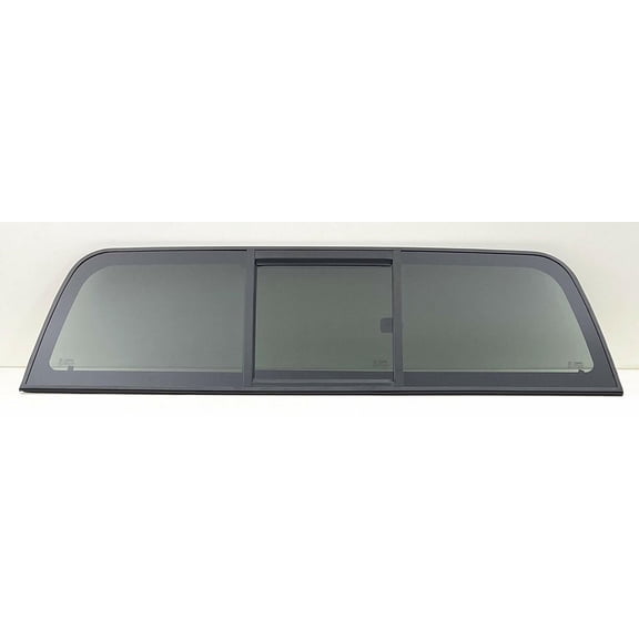 Sliding Back Window Glass Back Slider Compatible with Chevrolet Colorado/GMC Canyon Pickup 2004-2012 Models