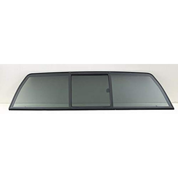 Sliding Back Window Glass Back Slider Compatible with Chevrolet S10 ...