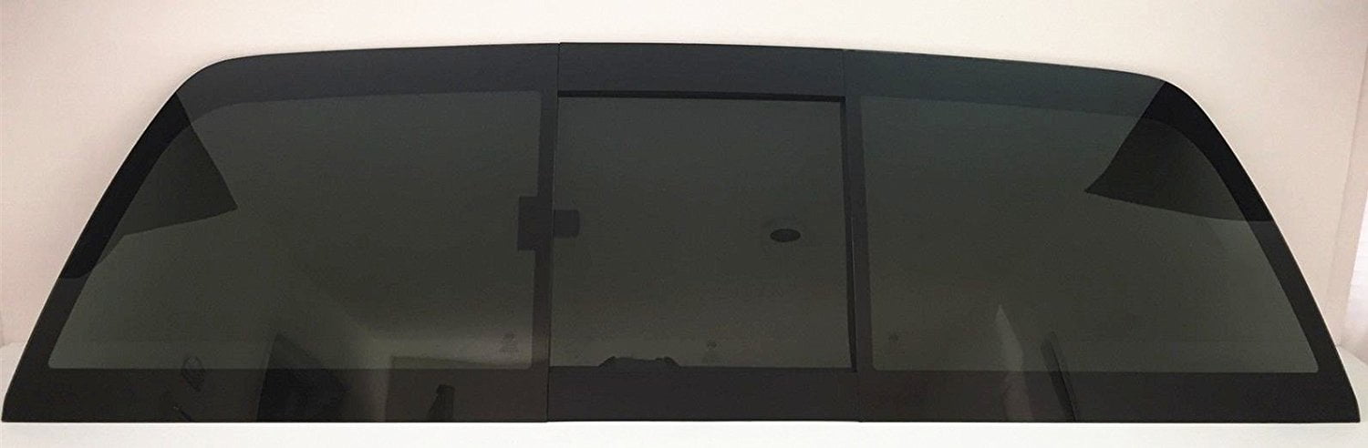 Sliding Back Window Glass Manual Back Slider Compatible with Toyota ...