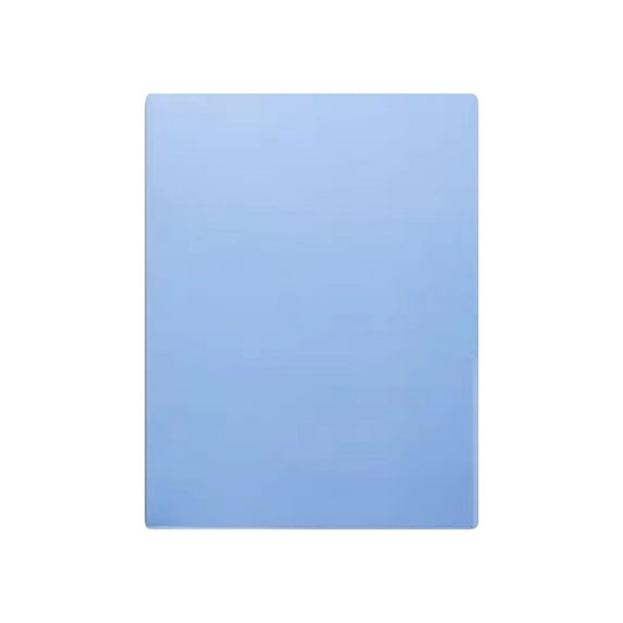 Sliding Bar File Folder,Clear Front Report Presentation Folder, for Resume & School Documents,Swivel Bar Folder, Gradient Blue Portfolio, Presentation Document Holder, Resume Folder(Blue)
