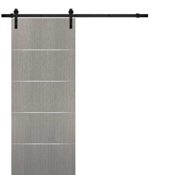 Sliding Barn Door 30 x 80 with Hardware