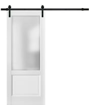 Sliding Barn Door 30 x 96 with Hardware
