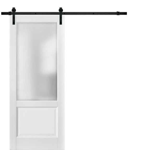 Sliding Barn Door 30 x 96 with Hardware