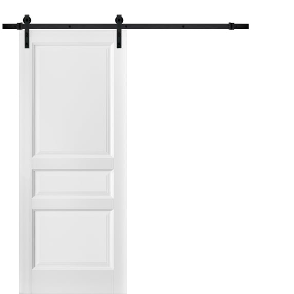 Sliding Barn Door 32 x 84 with Hardware
