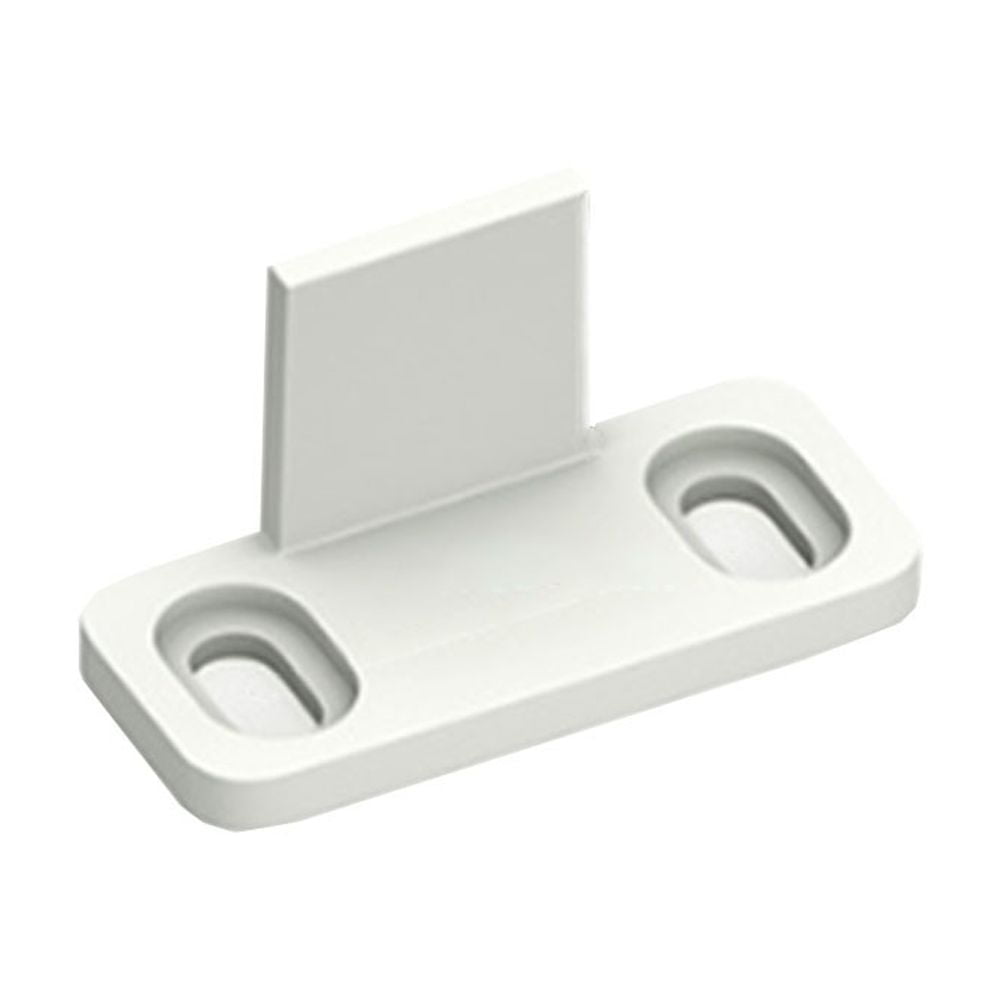 Sliding Barn Door Floor Guide Floor Mount for Bypass/Pocket Doors Black