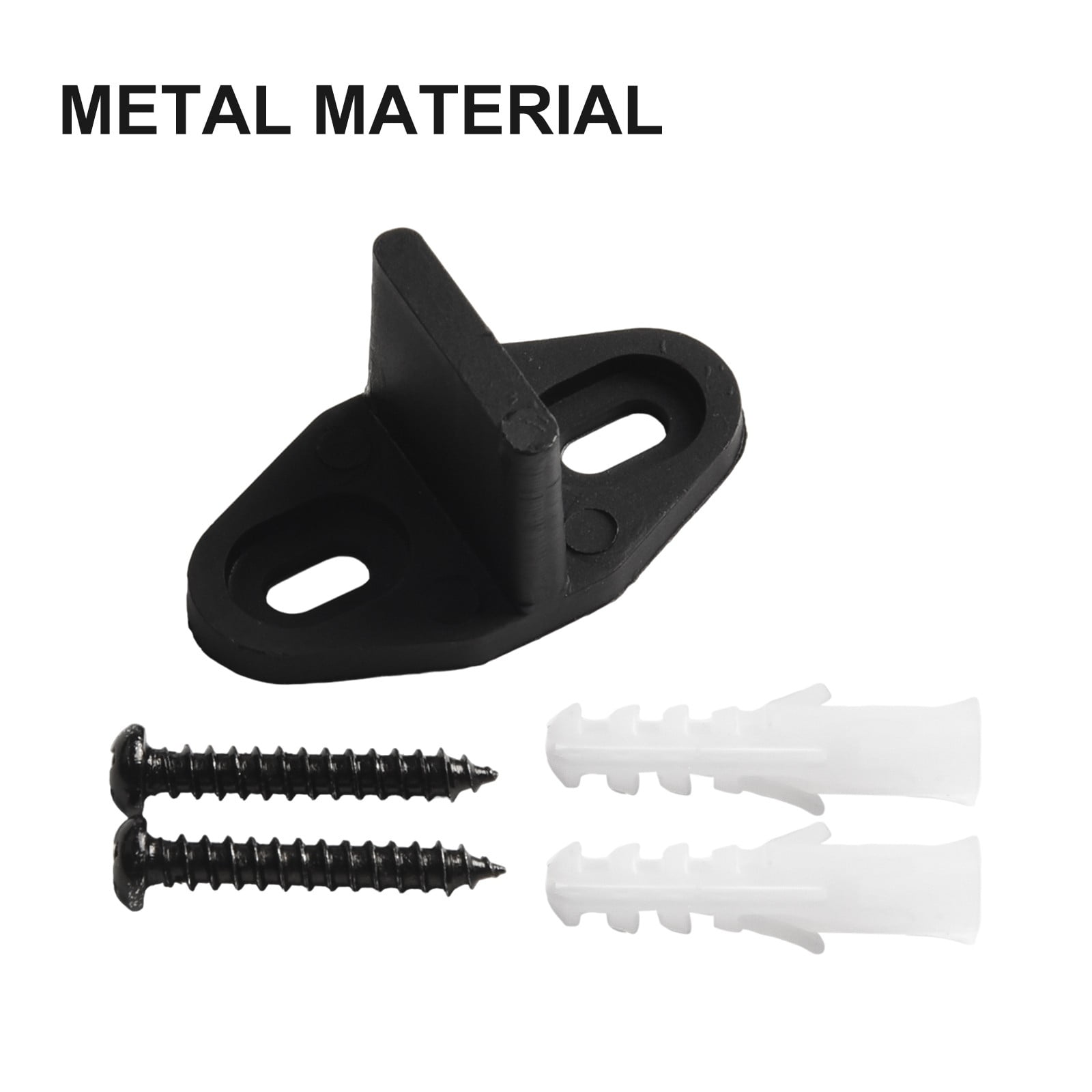 Sliding Barn Door Floor Guide Metal Ajustable Clip Bottom Track Guide