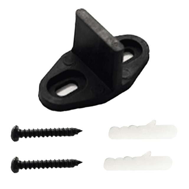 Sliding Barn Door Floor Guide Metal Ajustable Clip Bottom Track Guide