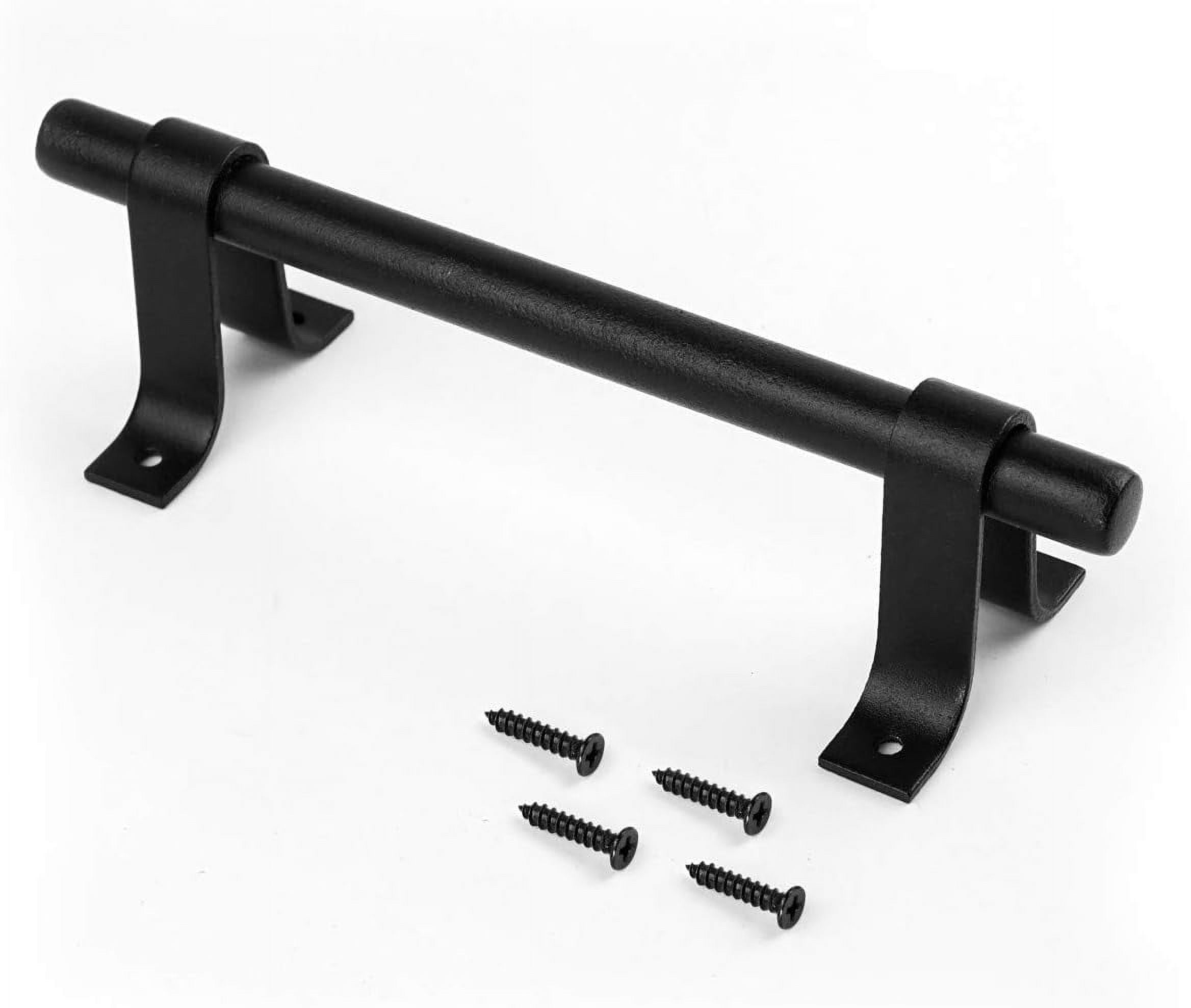 Sliding Barn Door Handle Set Screws Incl. Premium Carbon Steel. (Handle