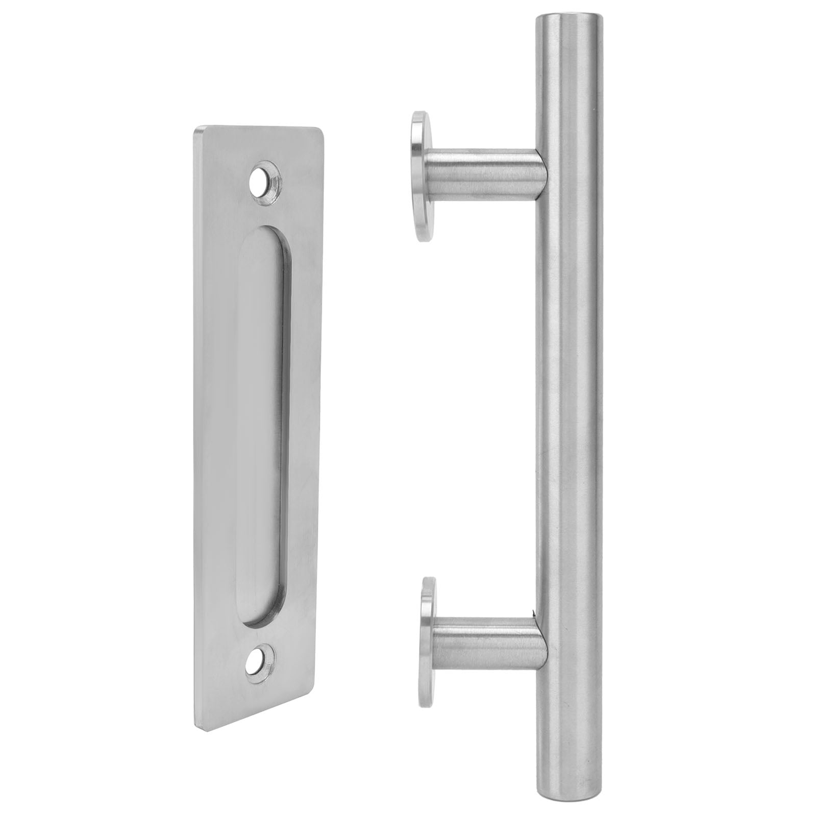 Sliding Barn Door Handle, Stainless Steel Door Handle Handle Door Handle Set For Gate
