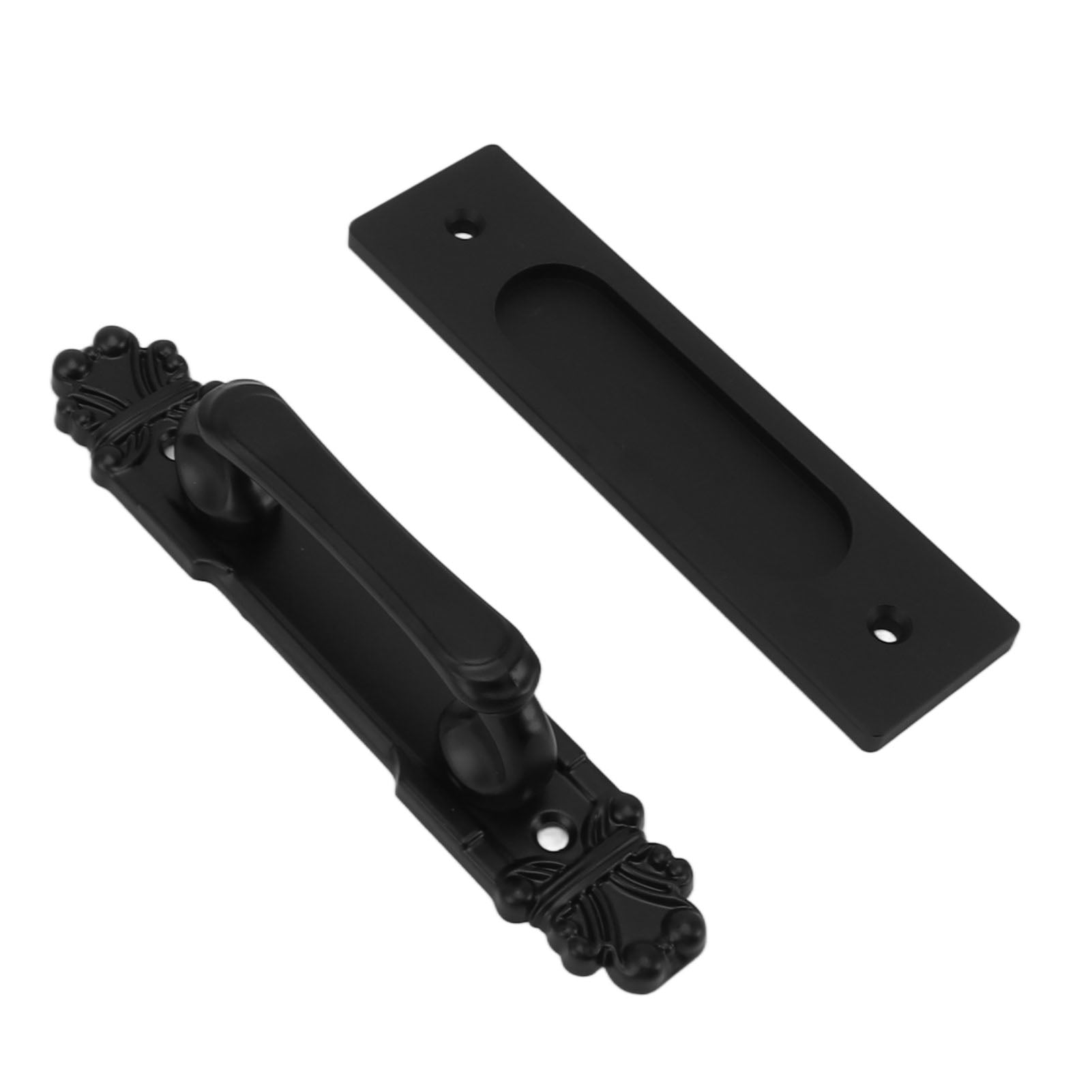 Sliding Barn Door Handles And Pulls, Double Sided Polished Barn Door