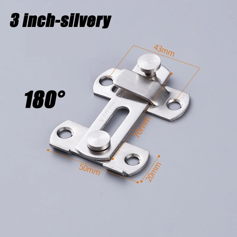 Sliding Barn Door Latch Sliding Right Angle Door Latch Door Bolt Wine