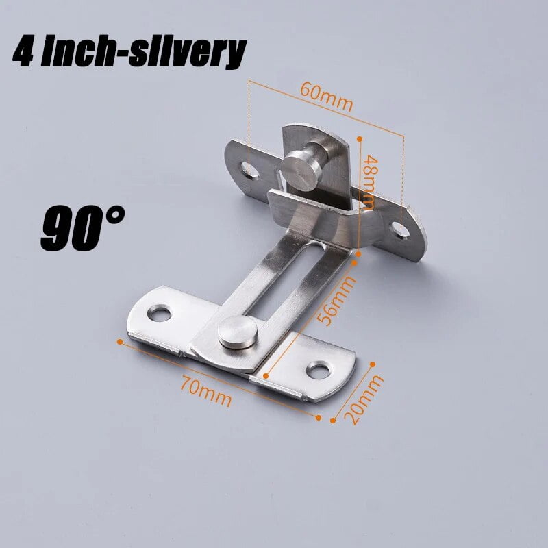 Sliding Barn Door Latch Sliding Right Angle Door Latch Door Bolt Wine