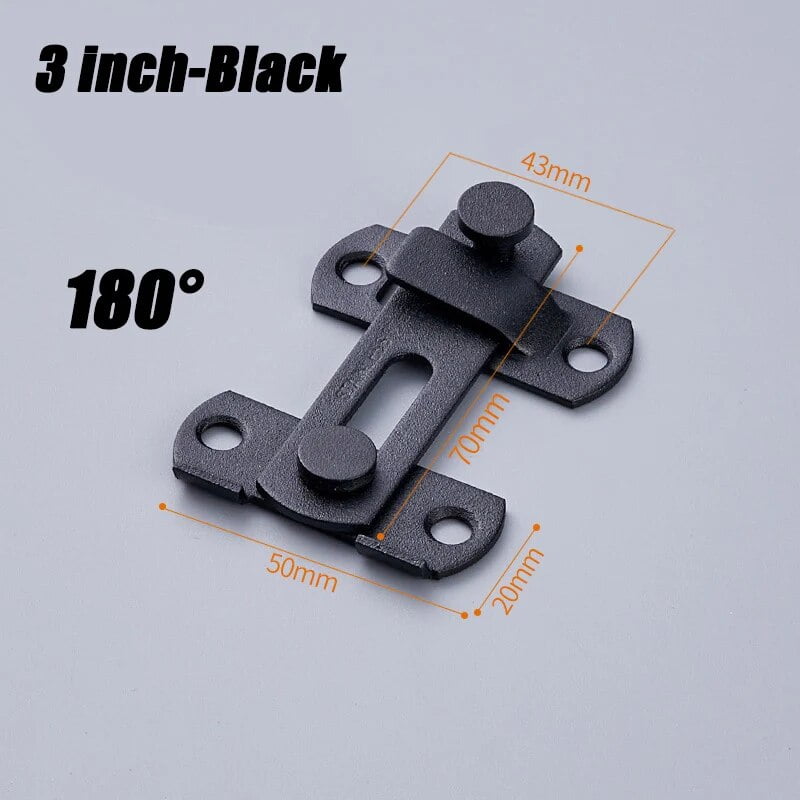 Sliding Barn Door Latch Sliding Right Angle Door Latch Door Bolt Wine