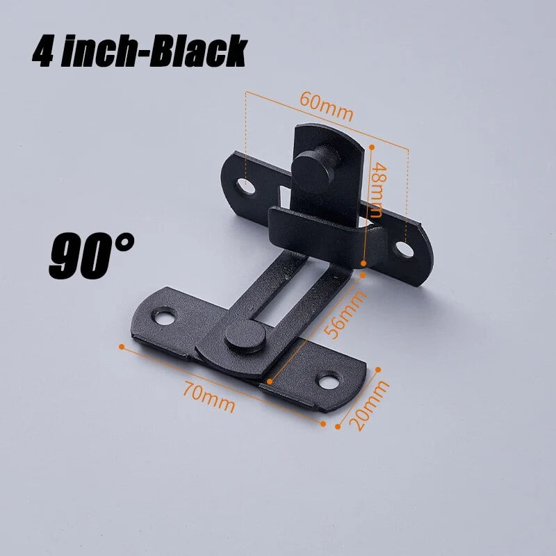 Sliding Barn Door Latch Sliding Right Angle Door Latch Door Bolt Wine