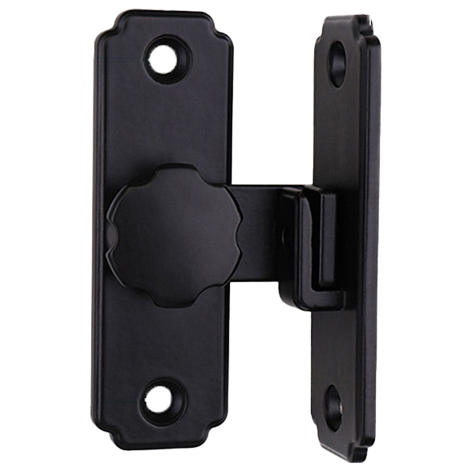 Sliding Barn Door Latch for Locking Sliding 90 Degree Right Angle Door