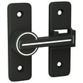 thumbnail image 1 of Sliding Barn Door Lock, Zinc Alloy Latch with 180° Rotation, luminous Positioning Door Latch, No Drilling Required, Easy Installation for Bathroom, Gate, and Old Style Doors, 1 of 5