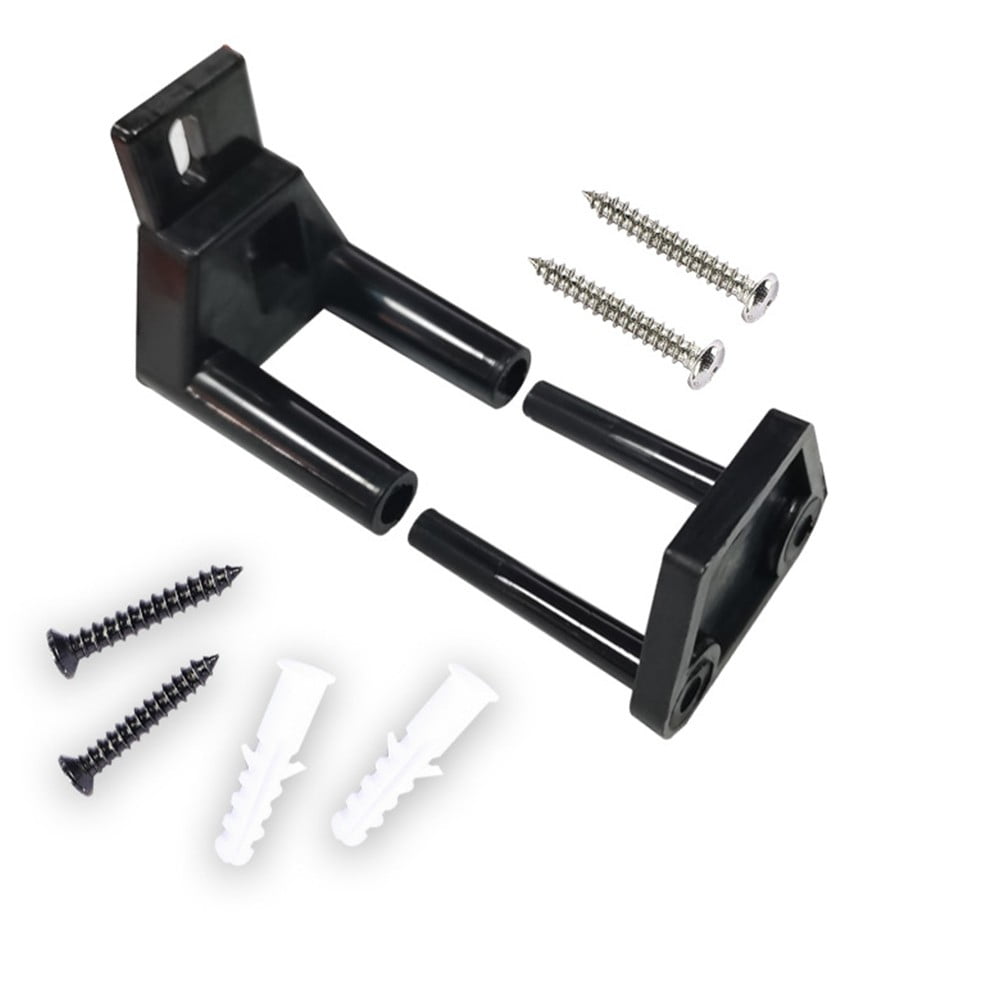 Sliding Barn Door Pull Flush Handle Gate Hardware Set Matte Black