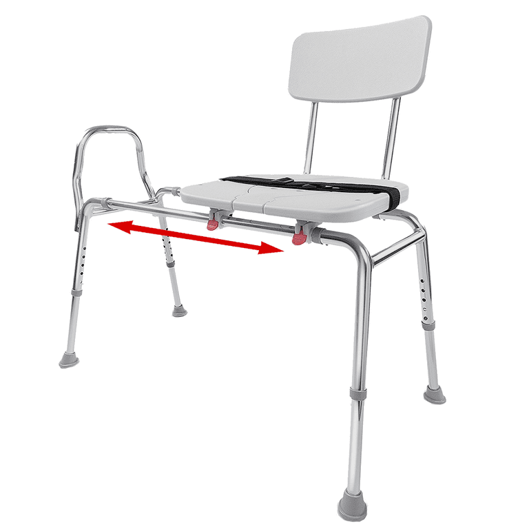 Sliding tub transfer chair outlet