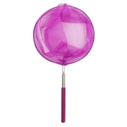 Sliding Bug Net Butterfly Net Lightweight Extendable Outdoor Catching Net for Backyard Exploration Nature Play Purple 1 Pack