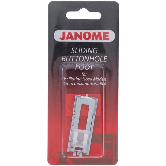 Sliding Buttonhole Foot 200123006 For Janome Sewing Machines