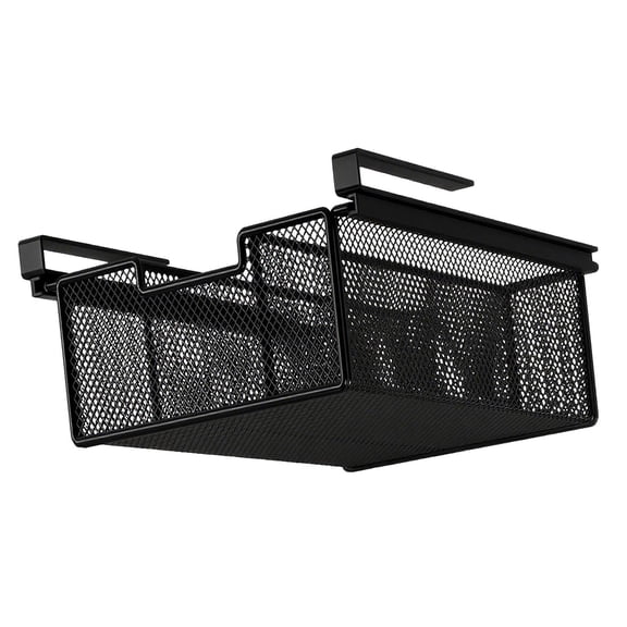 Sliding Cabinet Organizer with Easy Glide Rails for Pantry Condiment Bottles and Kitchen Utensils