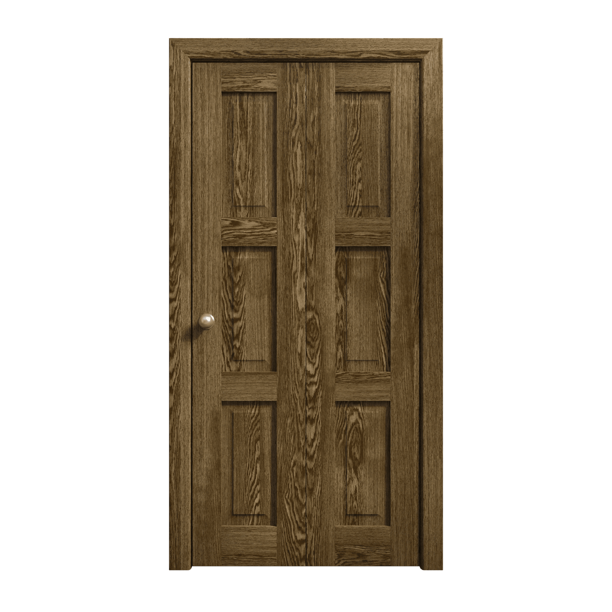 Sliding Closet Bi-fold Doors 36 x 96 inches | Ego 5010 Marble Oak ...
