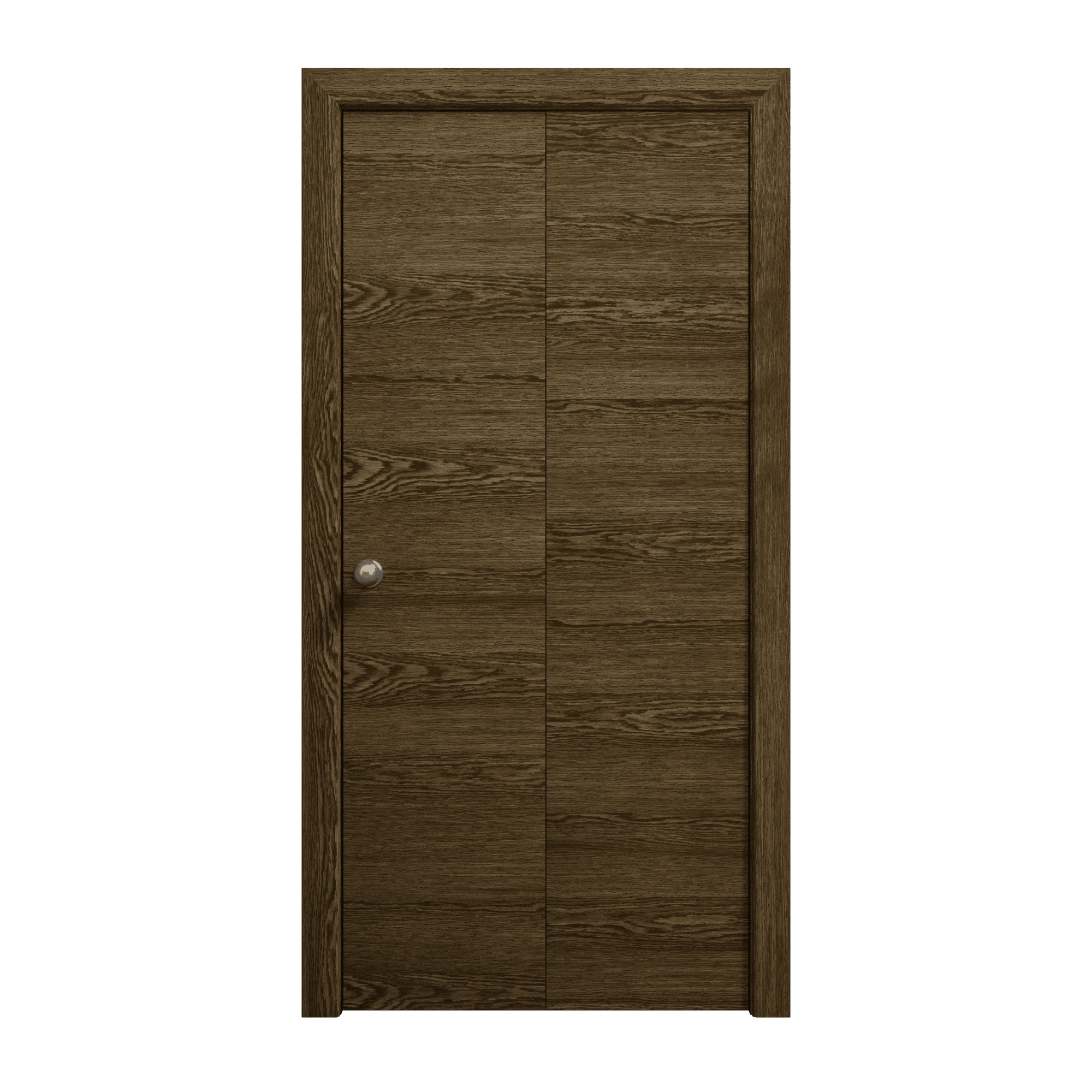 Sliding Closet Bifold Doors 60 x 84 inches Ego 5000 Marble Oak