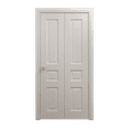 thumbnail image 1 of Sliding Closet Bi-fold Doors 60 x 84 inches | Ego 5012 Painted White Oak | Sturdy Tracks Moldings Trims Hardware Set | Wood Solid Bedroom Wardrobe Doors, 1 of 4