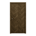 thumbnail image 1 of Sliding Closet Bi-fold Doors 72 x 96 inches | Ego 5005 Marble Oak | Sturdy Tracks Moldings Trims Hardware Set | Wood Solid Bedroom Wardrobe Doors, 1 of 4