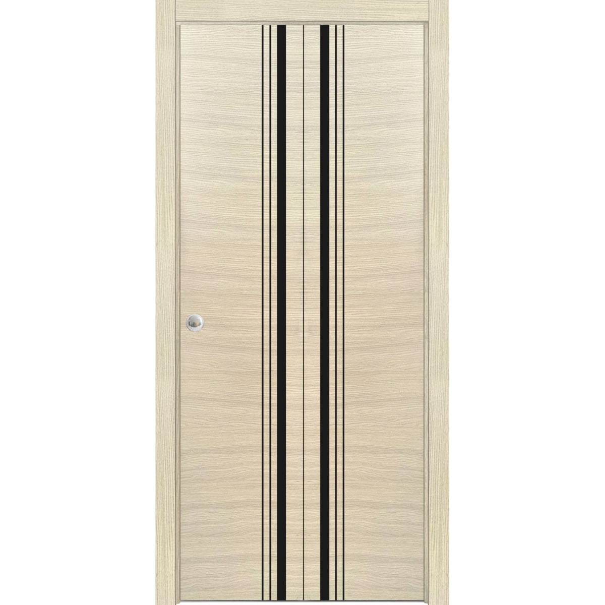 Sliding Closet Bi-fold Doors | Planum 0011 Natural Veneer - Walmart.com