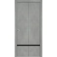 thumbnail image 1 of Sliding Closet Bi-fold Doors | Planum 0012 Concrete, 1 of 5