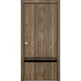 thumbnail image 1 of Sliding Closet Bi-fold Doors | Planum 0012 Walnut, 1 of 5