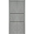 thumbnail image 1 of Sliding Closet Bi-fold Doors | Planum 0014 Concrete, 1 of 5