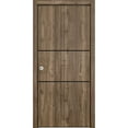 thumbnail image 1 of Sliding Closet Bi-fold Doors | Planum 0014 Walnut, 1 of 5
