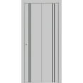 thumbnail image 1 of Sliding Closet Bi-fold Doors | Planum 0016 Matte Grey, 1 of 5