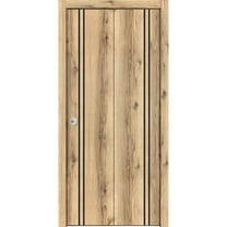 Sliding Closet Bi-fold Doors | Planum 0016 Oak