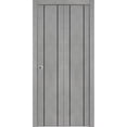 thumbnail image 1 of Sliding Closet Bi-fold Doors | Planum 0017 Concrete, 1 of 6