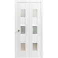 thumbnail image 1 of Sliding Closet Bi-fold Doors | Sete 6003 White Silk, 1 of 5