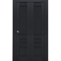 Sliding Closet Bi-fold Doors | Veregio 7411 Antracite